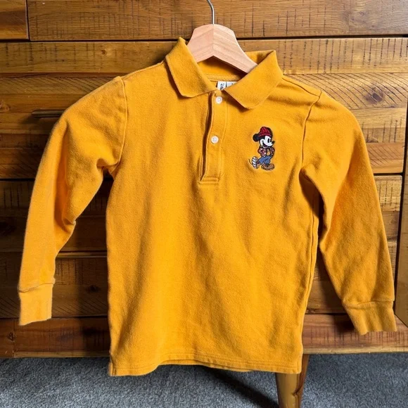 Janie & Jack Disney Mickey Mouse Polo Kids - Picture 3 of 5